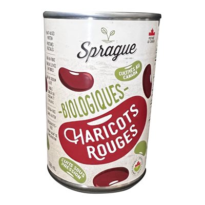 Sprague Haricots Rouges Biologique