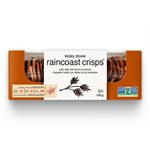 Lesley Stowe Raincoast Crisps - Craquelins salés aux dattes et aux amandes 150 g