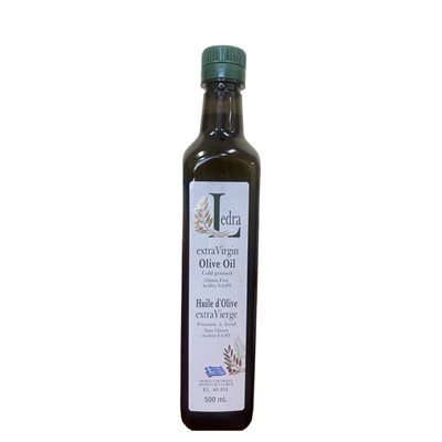 LEDRA HUILE D'OLIVE EXTRA VIERGE 500ml