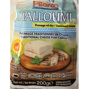 PILAROS FROMAGE MI-DUR HALLOUMI 200g