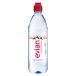 Evian 750mL bottle