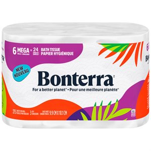 Bonterra Papier Hygiénique