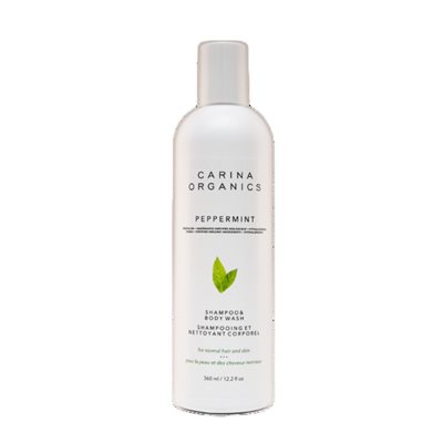 Peppermint Shampoo & Body Wash 360 ml