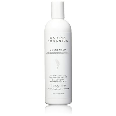  Carina Organics Shampoing antipelliculaire sans parfum 360 ml