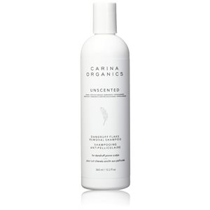 Carina Organics Unscented Dandruff Flake Removal Shampoo 360 ml