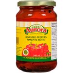 Aurora Roasted Peppers 340 ml 