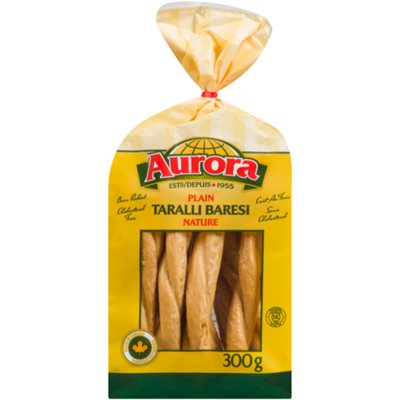 Aurora Taralli Baresi Nature 300 g