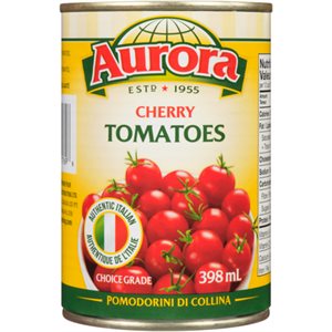 Aurora Cherry Tomatoes 398 ml 