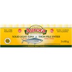 Aurora Solid Light Tuna in Oil 3x85 g 