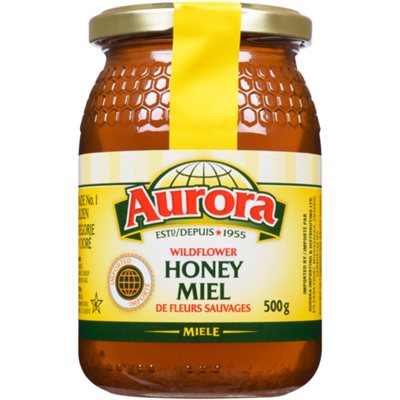 Aurora Honey Wildflower 500 g 500g