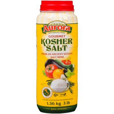 Aurora Gourmet Sel Kascher 1,36 kg