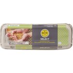 Nutri Select Calibre Gros Blancs 12 Oeufs