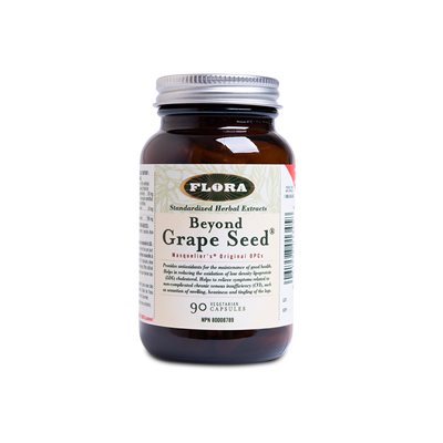 Flora Beyond Grape Seed 90un