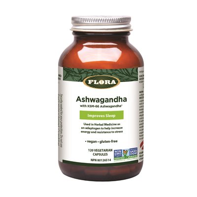 Flora Ashwagandha KSM-66® 120 caps