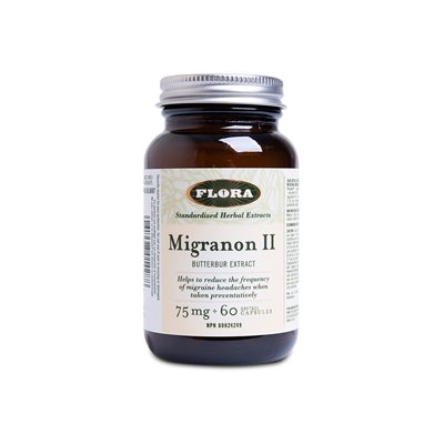 Migranon II Butterbur 75mg 60un