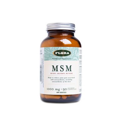 MSM Methylsulfonylmethane 1000 mg 90un