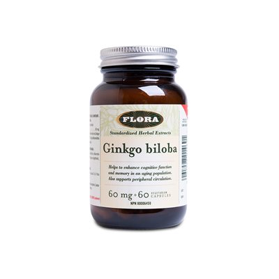 Ginkgo biloba 60un