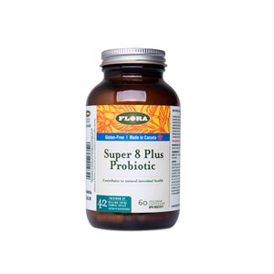 Flora Super 8 Plus Probiotique