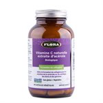 Flora Vitamine C naturelle extraite d’acérola  90 capsules