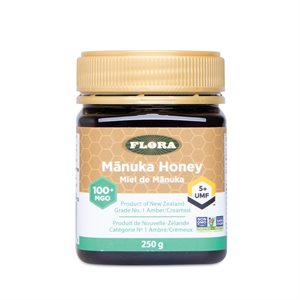 Manuka Honey MGO 100+ / 5+ UMF 250g