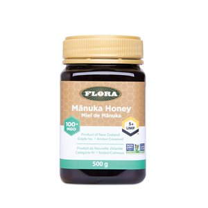 Manuka Honey MGO 100+ / 5+ UMF 500g