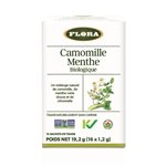 Flora Camomille menthe bio  16 sachets