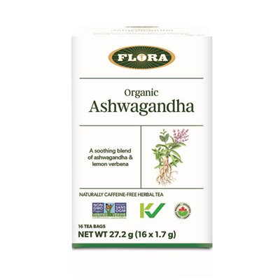 Flora Ashwagandha herbal 16 sachets