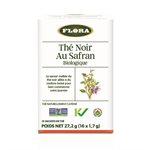 Flora Thé noir au safran bio 16 sachets