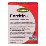 Flora Ferratin+ Plant Based Iron 30un