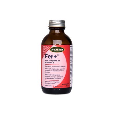 Iron + with Vitamin B complex 80ml