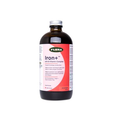 Iron + with Vitamin B Complex 455 ml 445ml