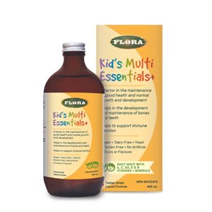 Flora Multivitamines essentielles pour enfants 445 ml