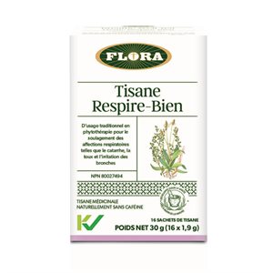 Flora Breathe Well Herbal Tea 16 sachets