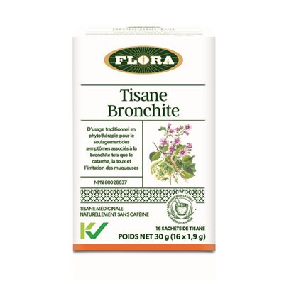 Flora Bronchitis herbal tea 16 sachets