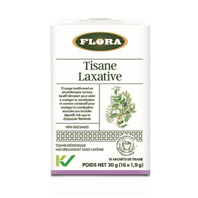 Flora Laxative herbal tea 16 sachets