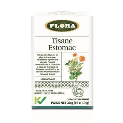 Flora Stomach herbal tea 16 sachets