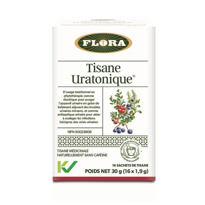 Flora Uratonic herbal tea 16 sachets