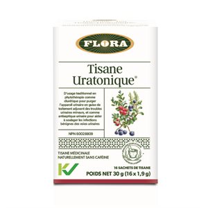 Flora Tisane Uratonique 16 sachets