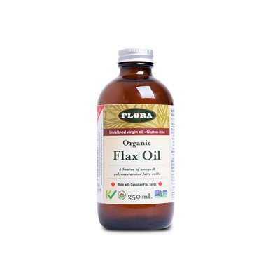 Flax Oil GMO-free.