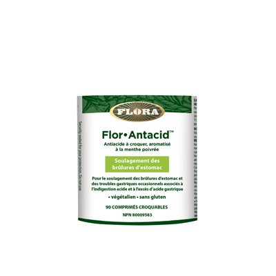 Flor- Antacid 90un