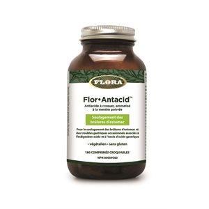 Flor- Antacid 180un