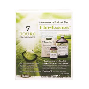 FLORESSENCE CURE 7 JOURS 1UN