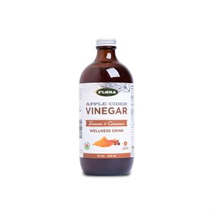 Apple Cider Vinegar - Wellness Drink - Tumeric & Cinnamon 500ml