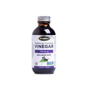 Apple Cider Vinegar - Wellness Shot - Elderberry