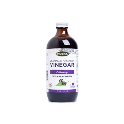 Apple Cider Vinegar - Wellness Drink - Elderberry