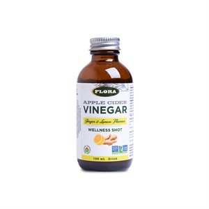 Flora Vinaigre Cidre Pomme Gingembre Citron