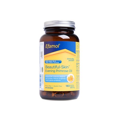 Efamol L'huile d'onagre Oil 500 mg. 180un