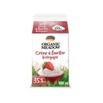 Organic Meadow Créme à  Fouetter Biologique 35 % M.G. 500 ml
