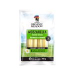Organic Meadow Bâtonnets Fromage Mozzeralla Biologique 168G