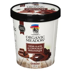 Organic Meadow Chocolate Ice Cream